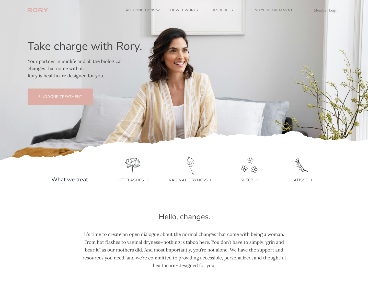 Launching Rory: Ro's Women's Health Brand